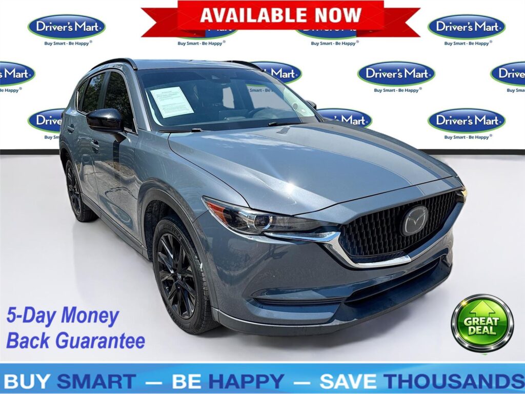 2021 Mazda CX-5 Carbon Edition Turbo