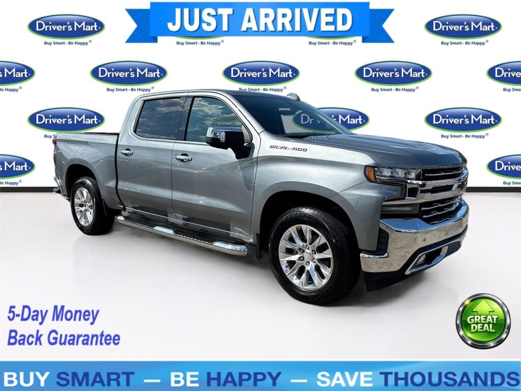 2020 Chevrolet Silverado 1500 LTZ