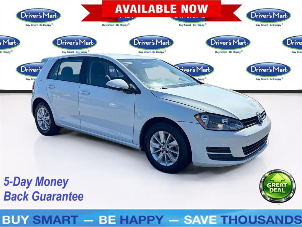 2016 Volkswagen Golf TSI S