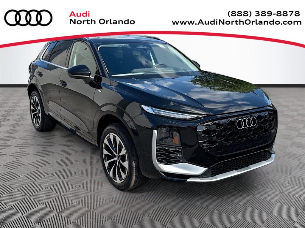 2026 Audi Q3 S line