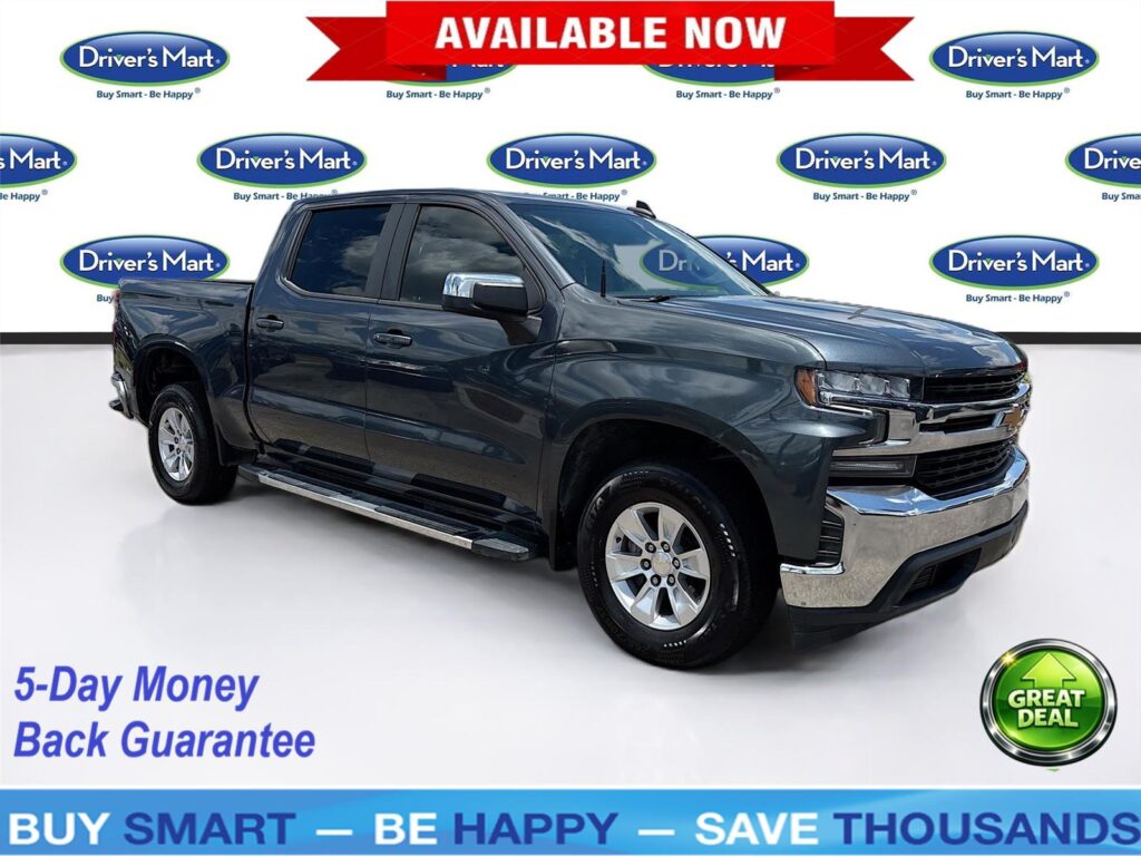 2021 Chevrolet Silverado 1500 LT
