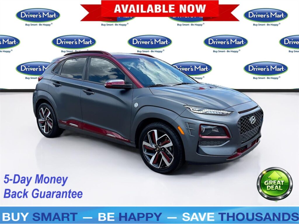 2019 Hyundai Kona Iron Man
