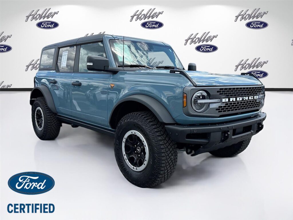 2023 Ford Bronco Badlands