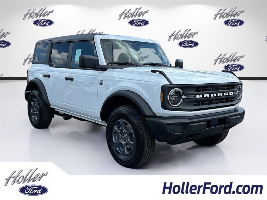 2026 Ford Bronco Big Bend