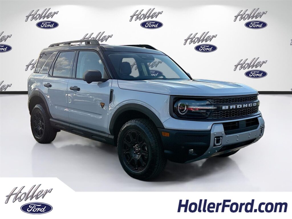 2026 Ford Bronco Sport Badlands