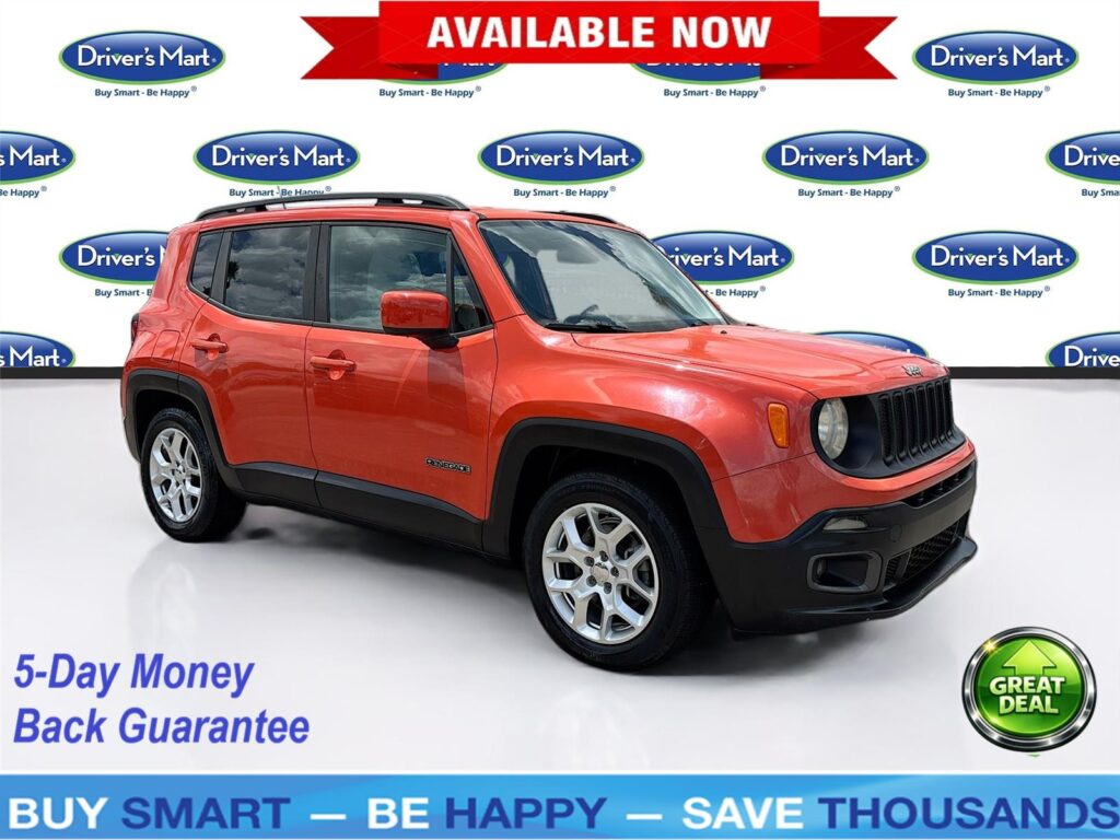 2015 Jeep Renegade Latitude