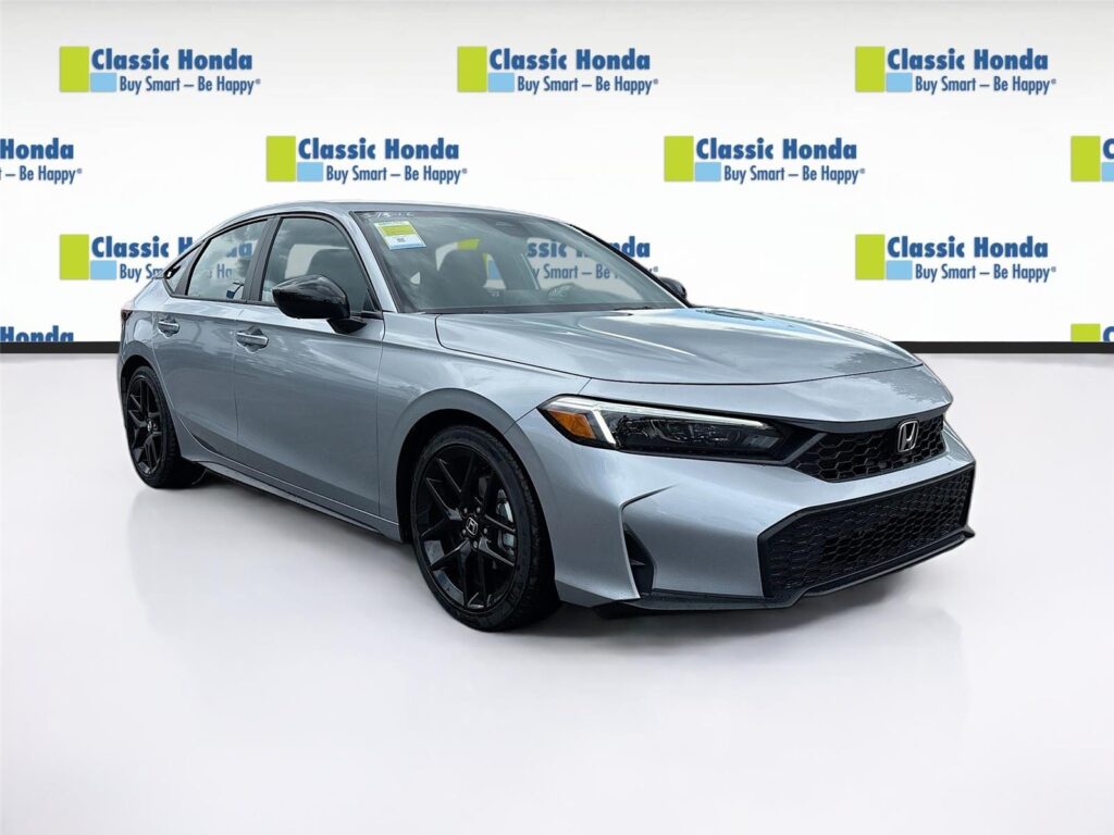 2026 Honda Civic Sport