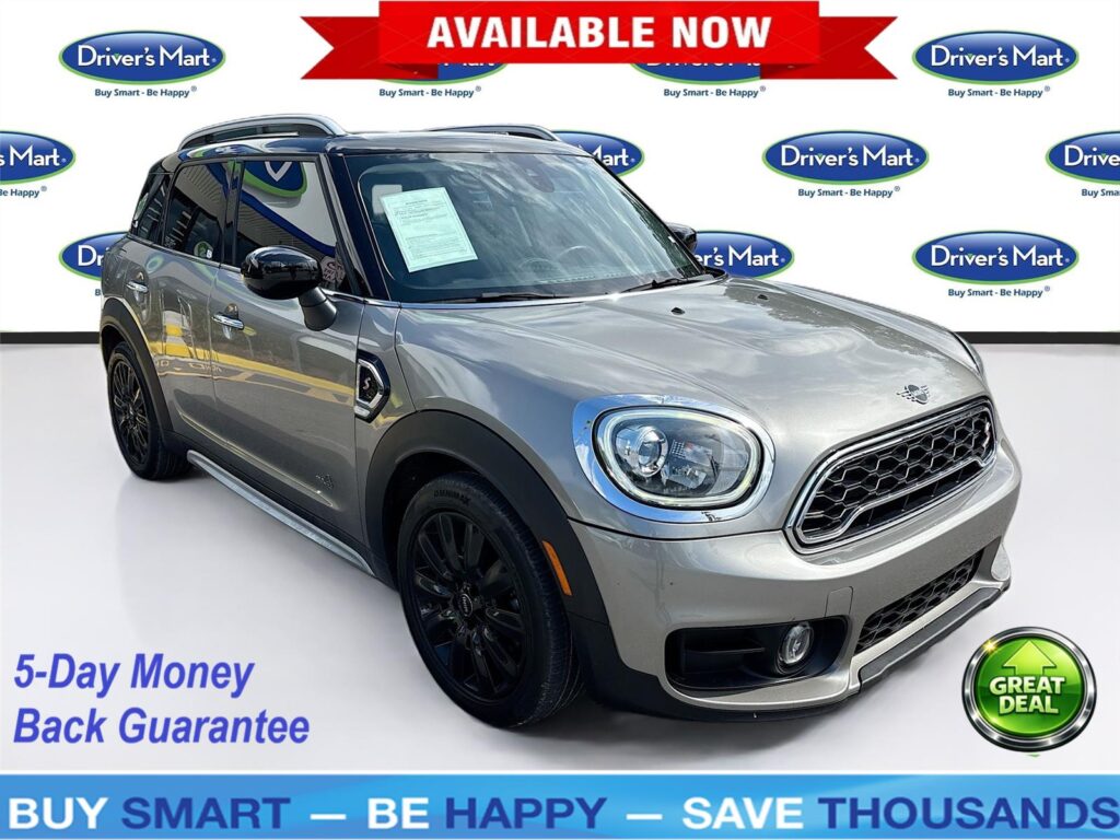 2020 MINI Countryman Cooper S