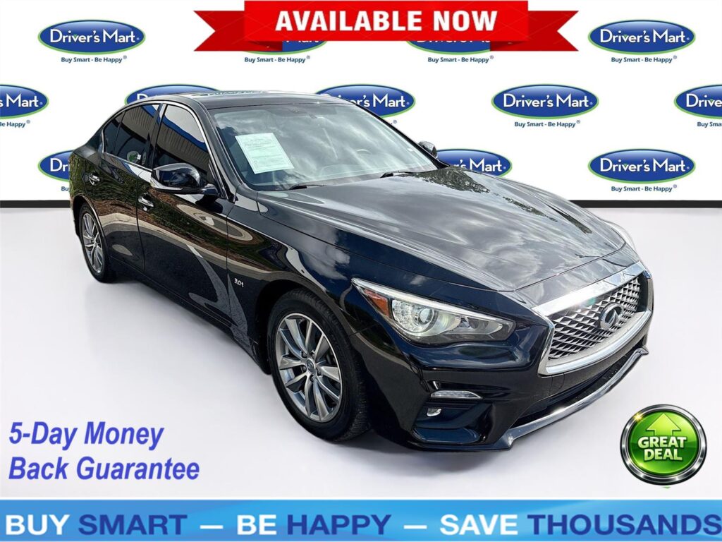2020 INFINITI Q50 3.0t PURE