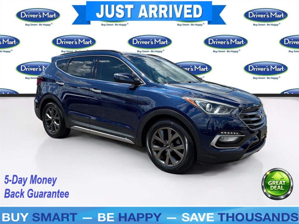 2018 Hyundai Santa Fe Sport 2.0T Ultimate