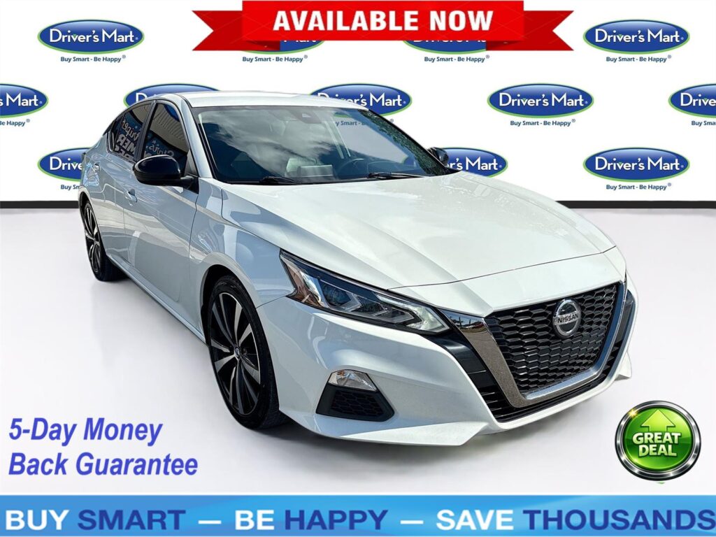 2022 Nissan Altima 2.5 SR