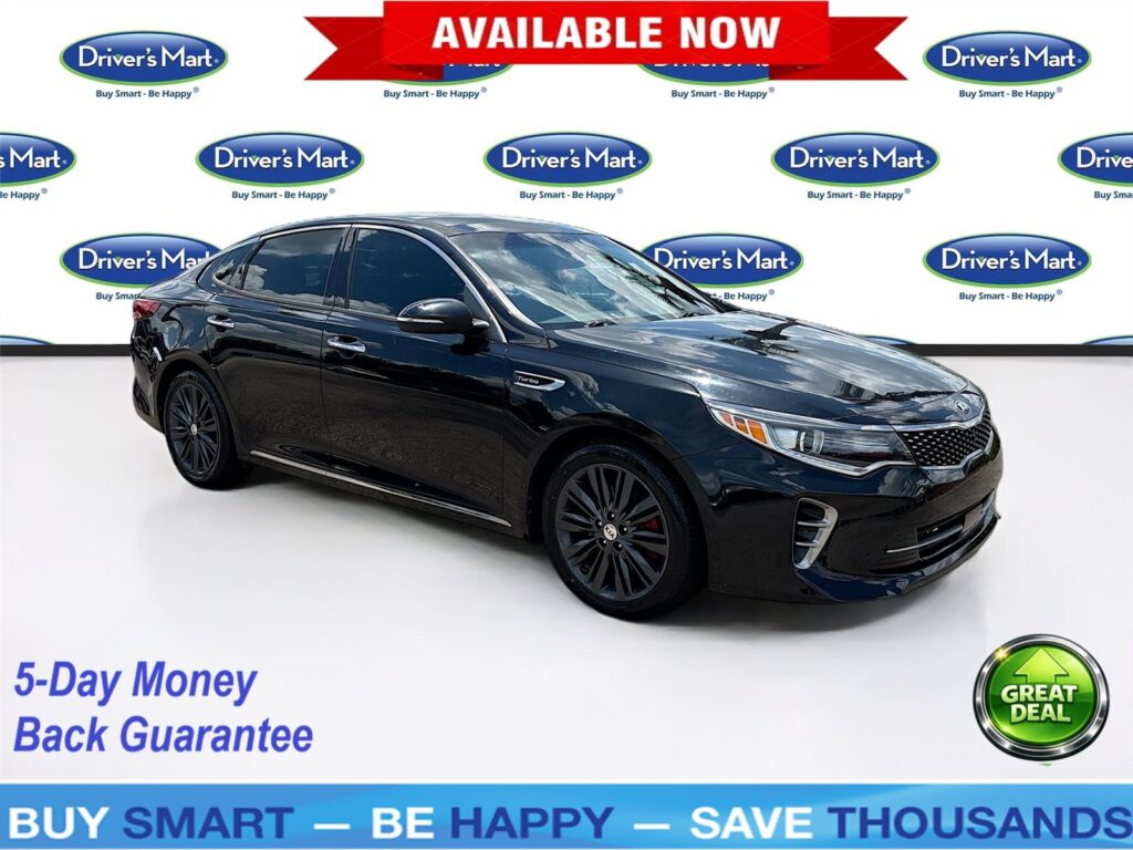 2016 Kia Optima SXL Turbo