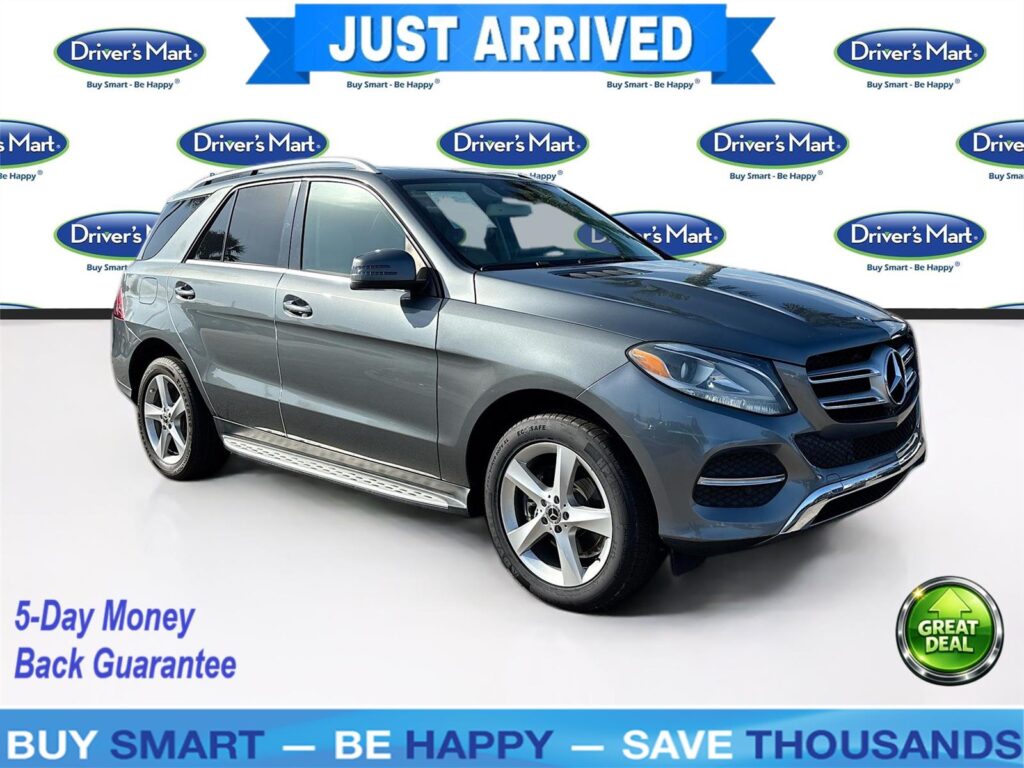 2018 Mercedes-Benz GLE GLE 350