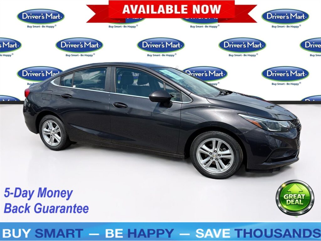2017 Chevrolet Cruze LT