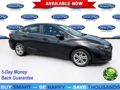 2017 Chevrolet Cruze LT