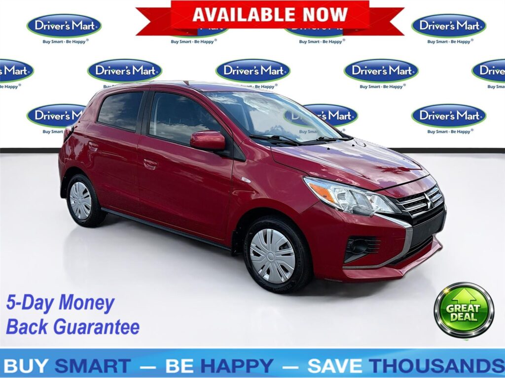 2021 Mitsubishi Mirage ES