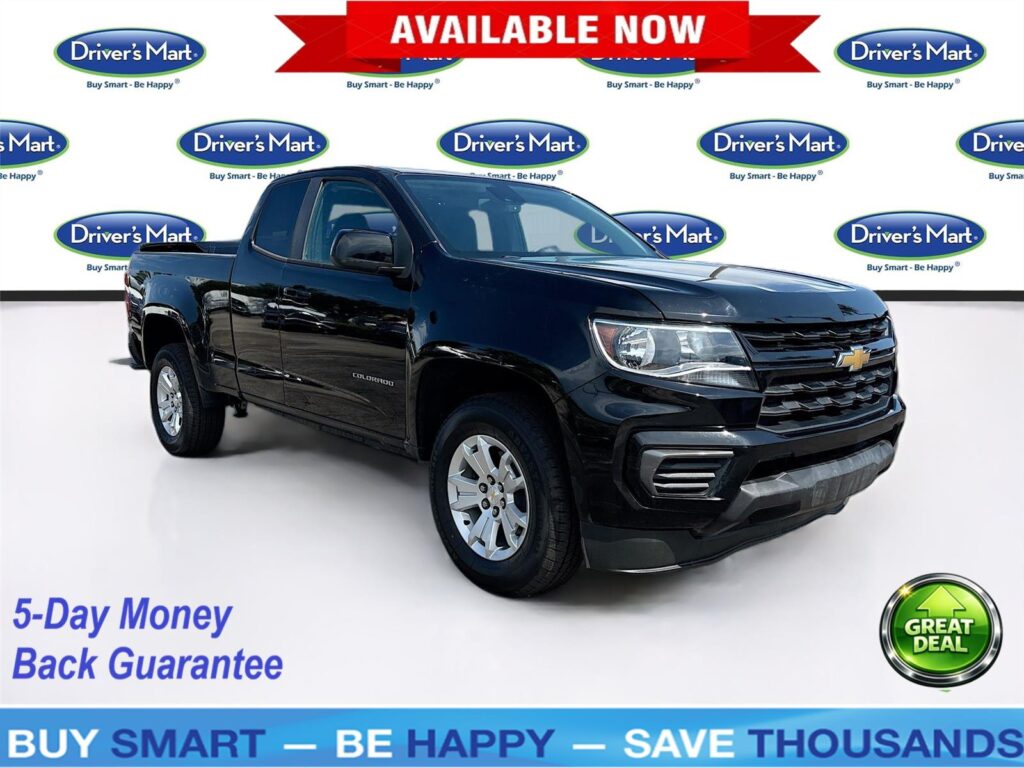 2021 Chevrolet Colorado 2WD LT