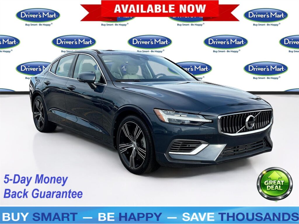 2022 Volvo S60 Recharge Plug-In Hybrid Inscription