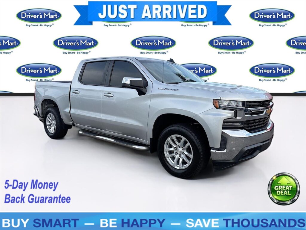 2020 Chevrolet Silverado 1500 LT