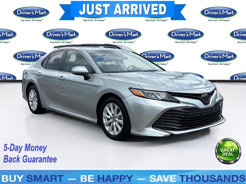 2018 Toyota Camry LE