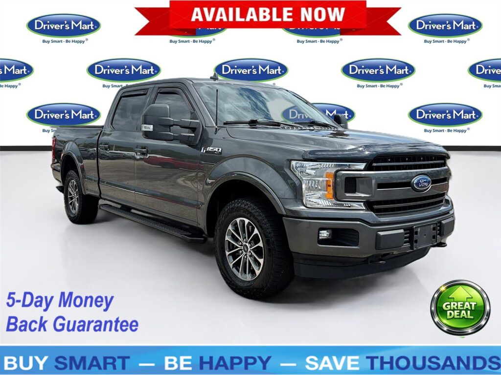 2018 Ford F-150 XLT