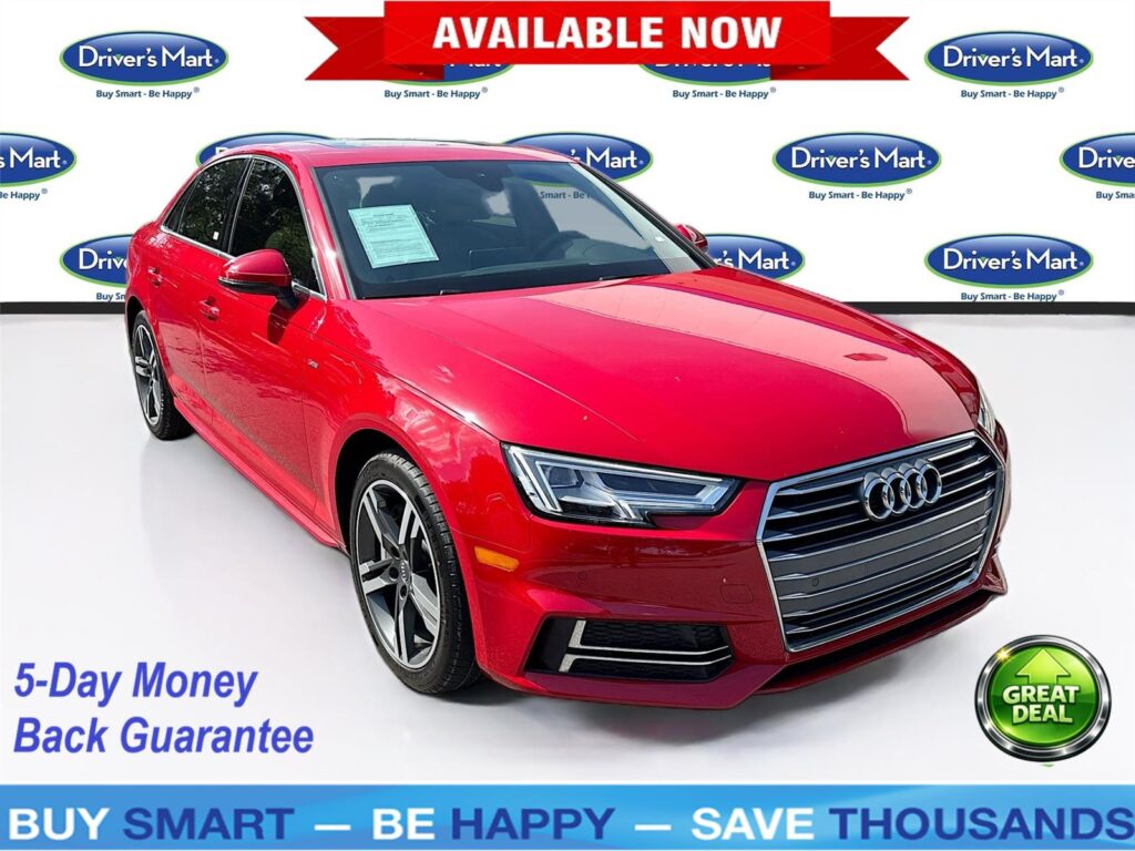 2017 Audi A4 Premium Plus