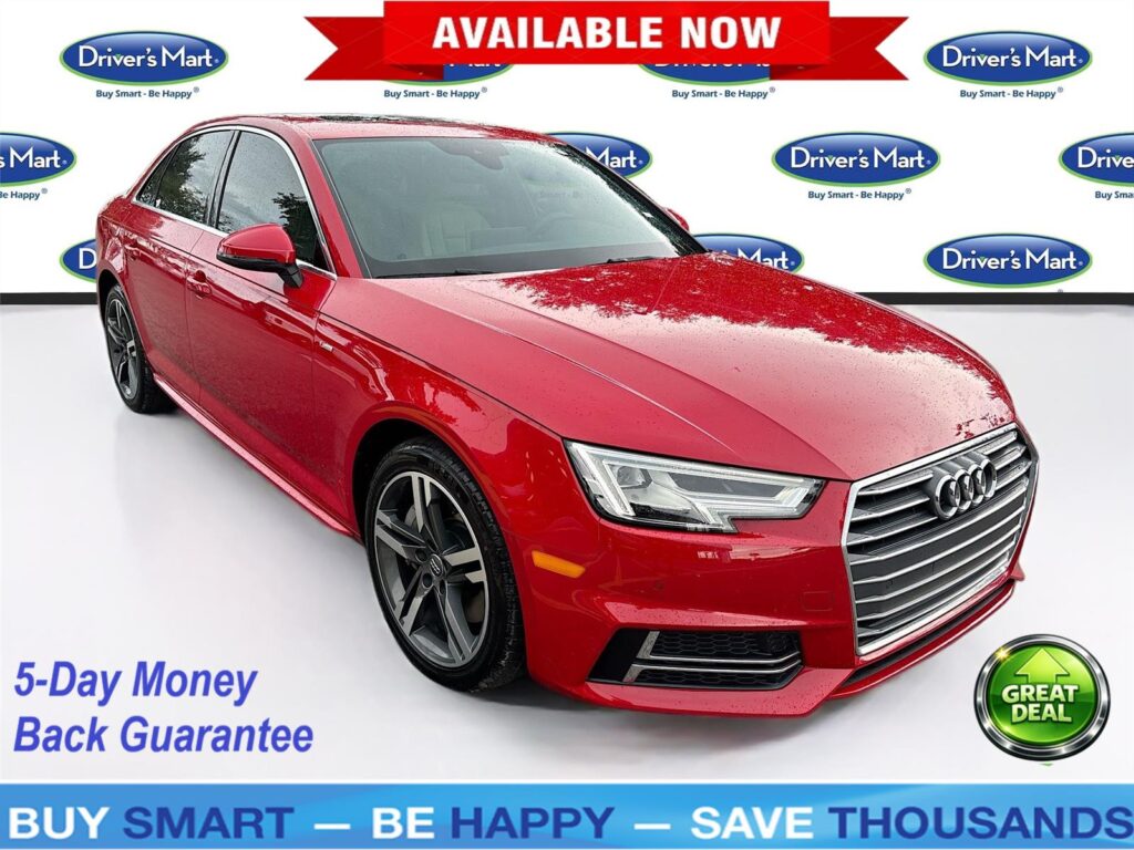 2017 Audi A4 Premium Plus