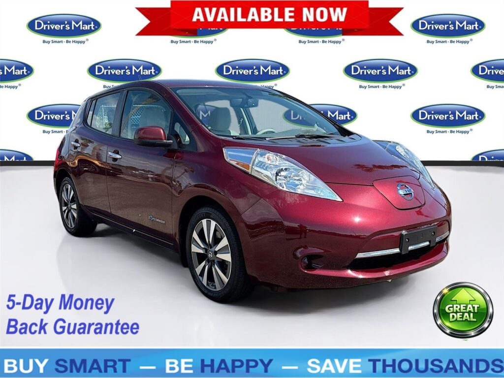 2016 Nissan LEAF SV