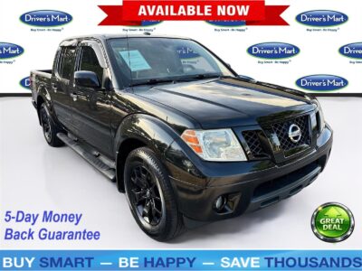2018 Nissan Frontier SV V6