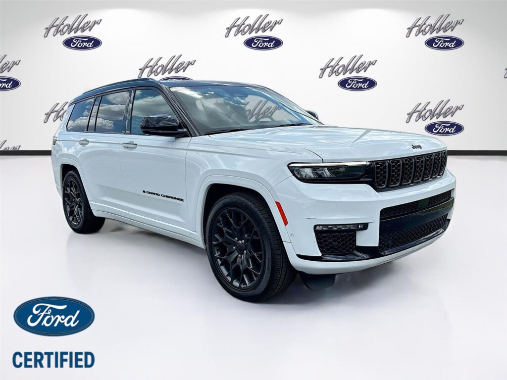 2024 Jeep Grand Cherokee L Summit