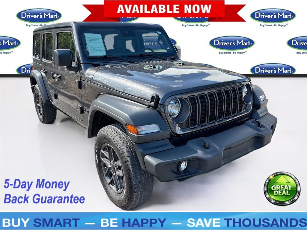 2025 Jeep Wrangler Sport S