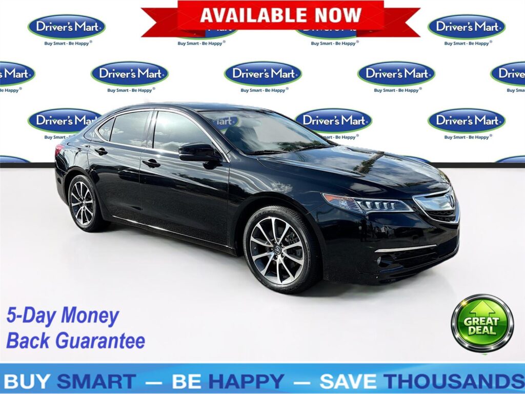 2015 Acura TLX V6 Advance
