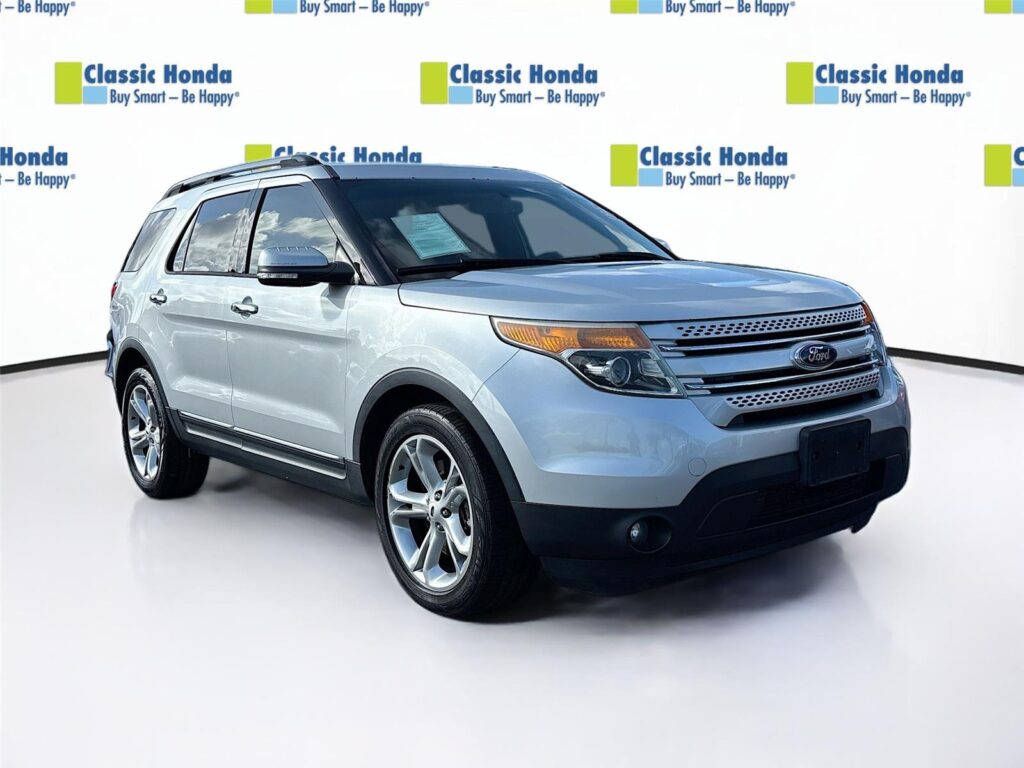 2015 Ford Explorer Limited