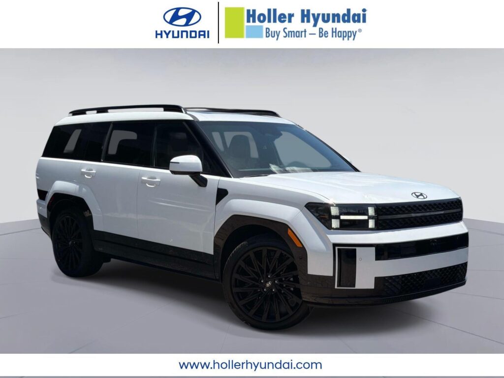 2026 Hyundai Santa Fe Calligraphy