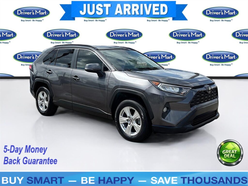 2020 Toyota RAV4 XLE