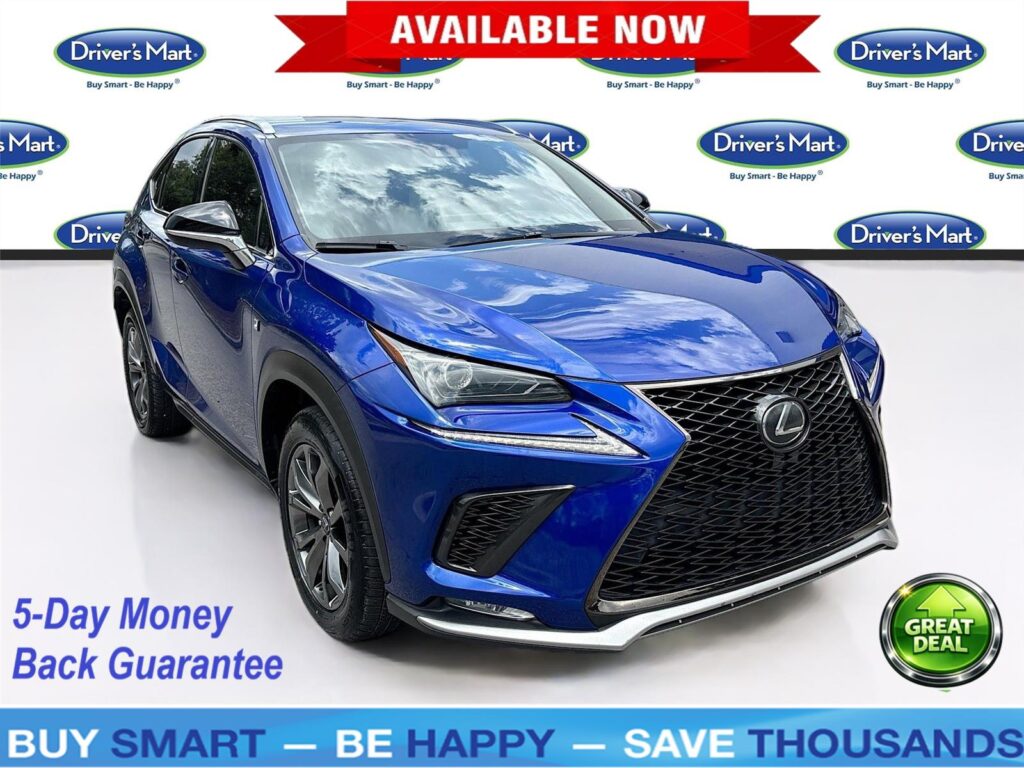 2021 Lexus NX NX 300 F SPORT