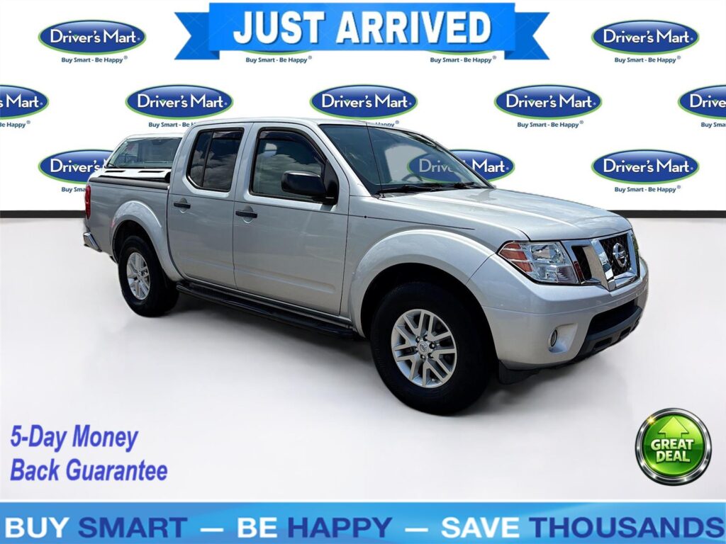 2016 Nissan Frontier SV