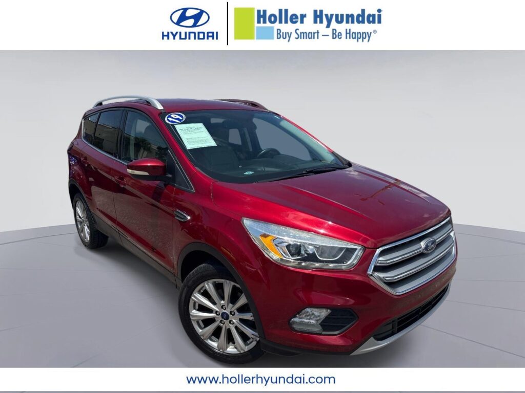 2017 Ford Escape Titanium