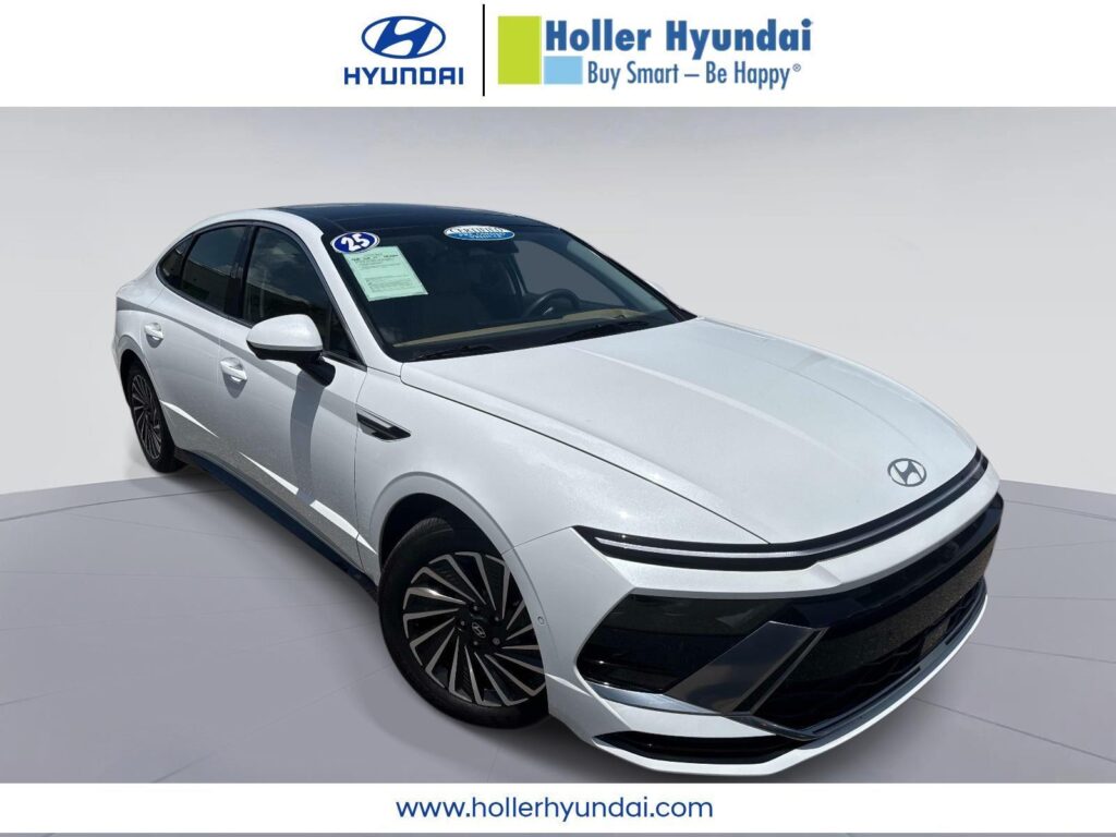 2025 Hyundai Sonata Hybrid Limited