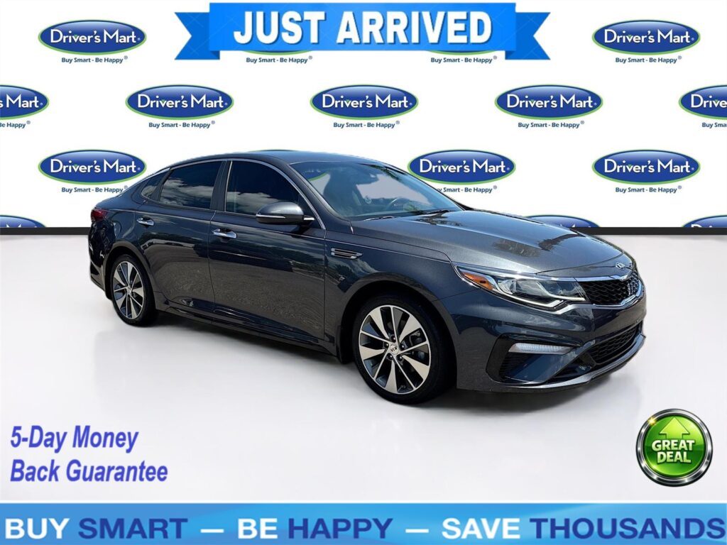 2019 Kia Optima S