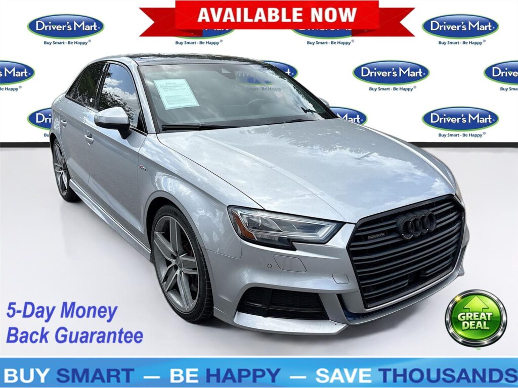 2020 Audi A3 Sedan S line Premium Plus