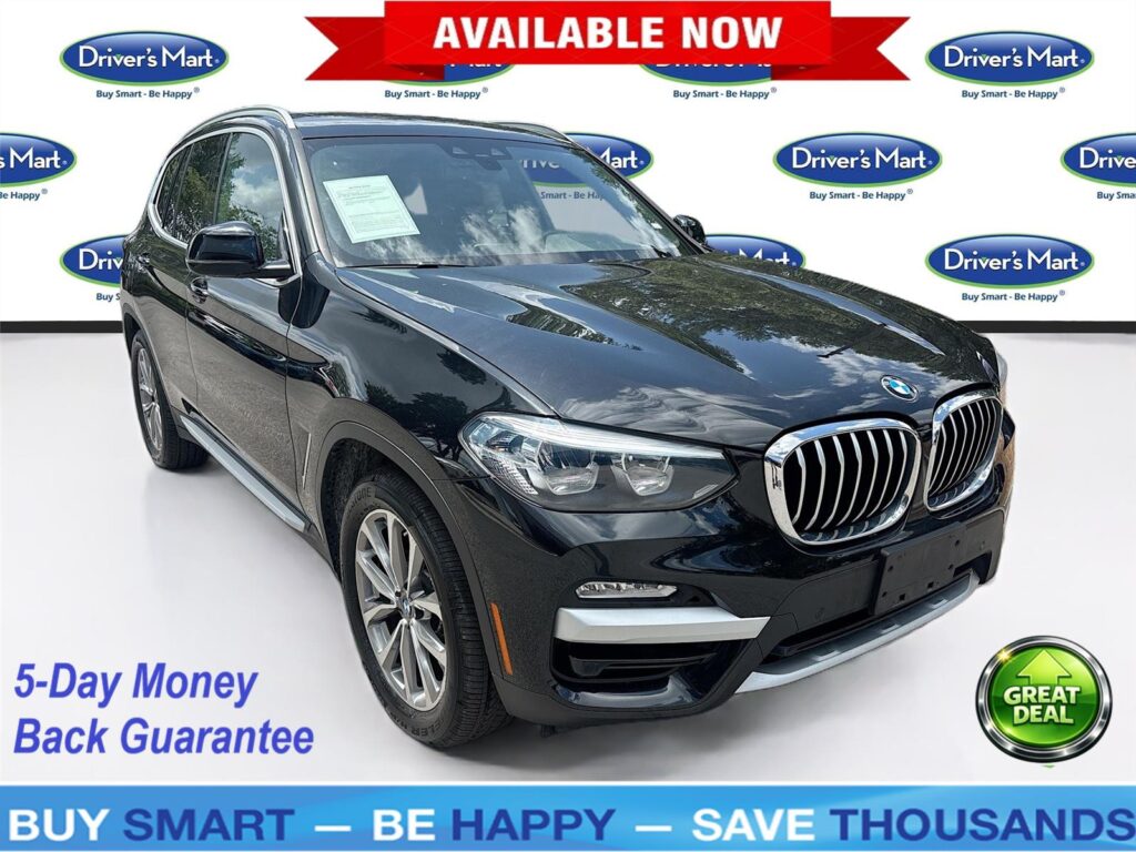 2019 BMW X3 sDrive30i
