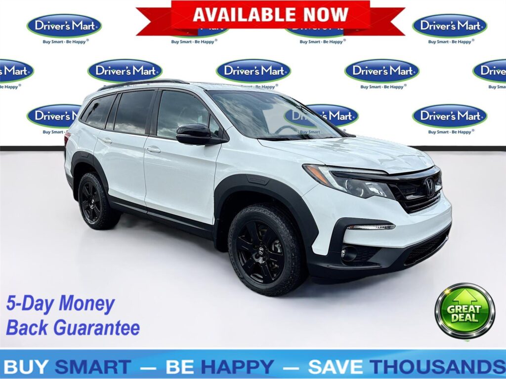 2022 Honda Pilot TrailSport