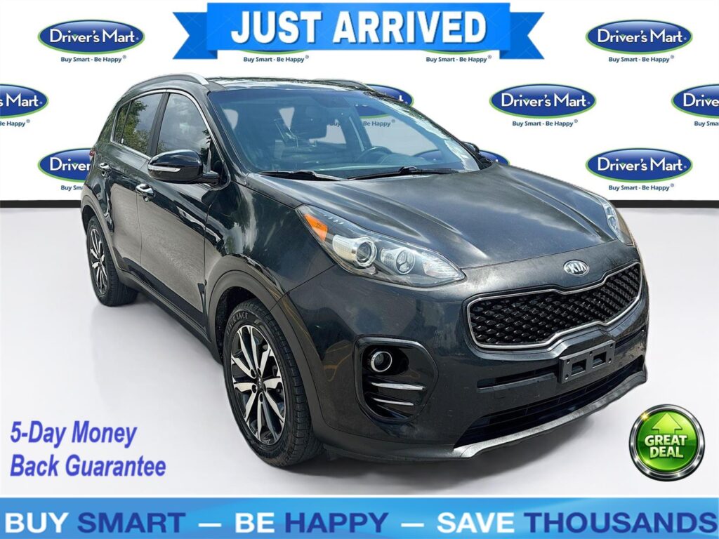 2017 Kia Sportage EX