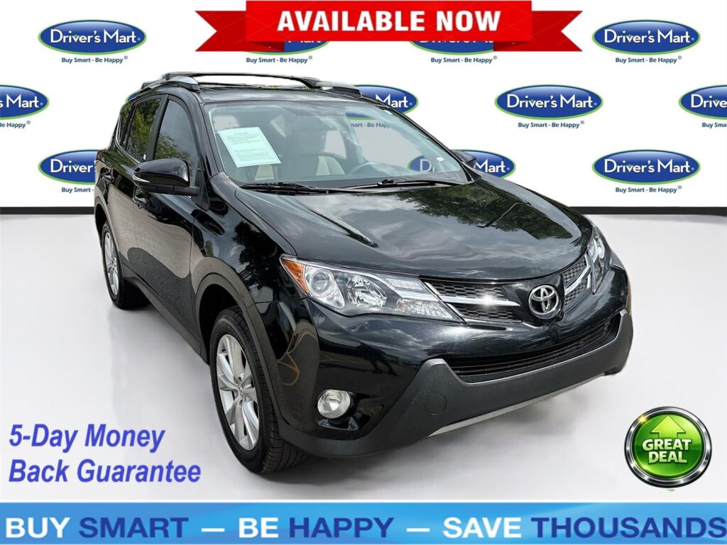2015 Toyota RAV4 Limited