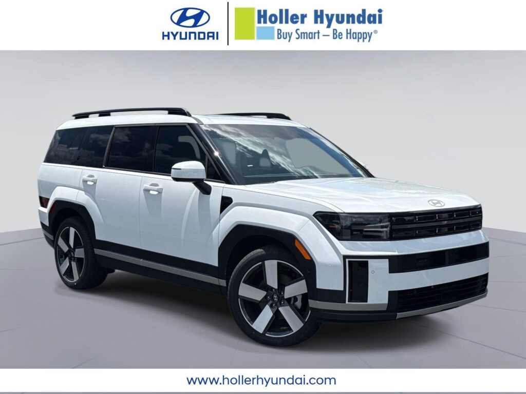 2026 Hyundai Santa Fe Limited 7P