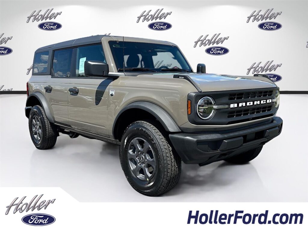 2026 Ford Bronco Big Bend