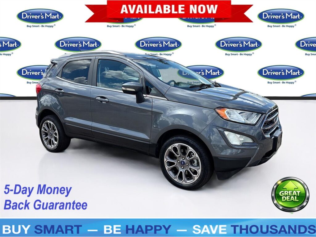 2020 Ford EcoSport Titanium