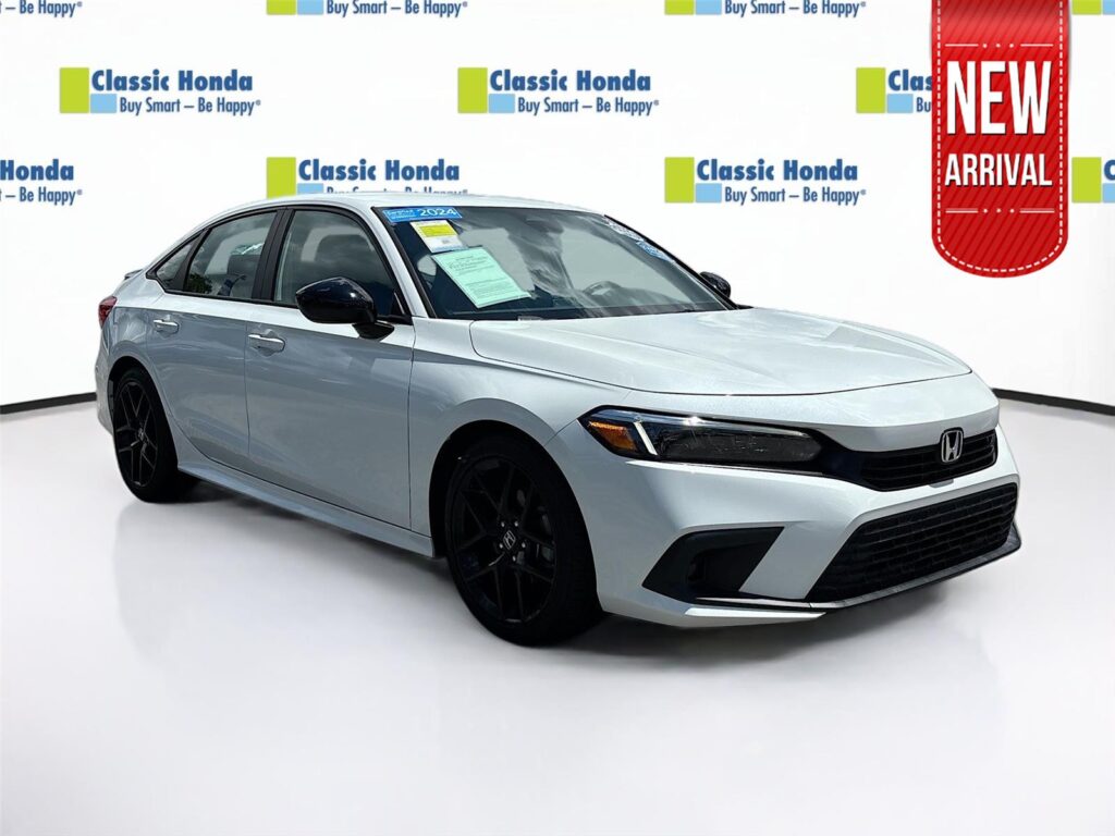 2024 Honda Civic Sport