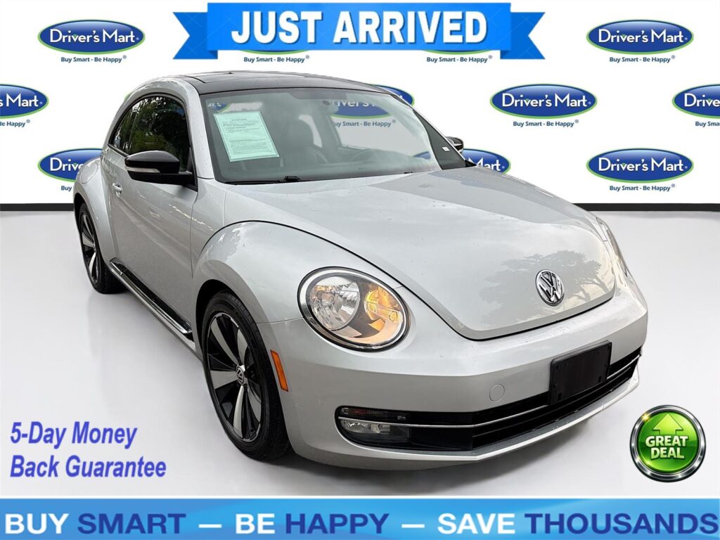2012 Volkswagen Beetle 2.0T Turbo w/Sun/Snd/Nav PZEV